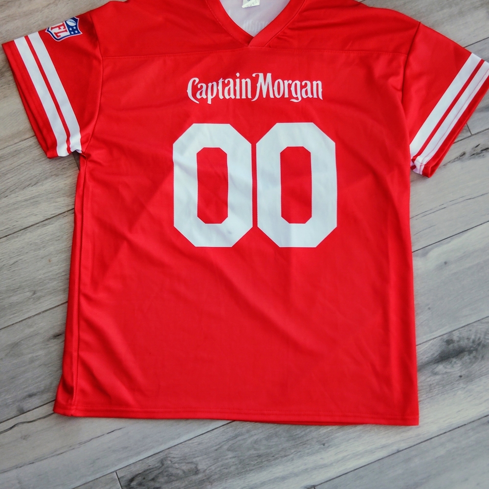 NFL CAPTAIN MORGAN JERSEY MENS L/XL